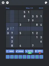 Sudoku365 - Free Brain Logic Puzzle Game Screen Shot 5