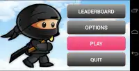 Ninja Jumper Play Screen Shot 2