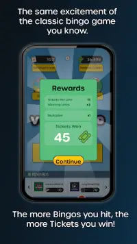 verybingo - Rewards Bingo Game Screen Shot 1