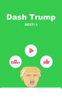 Dash Trump Up! Screen Shot 1