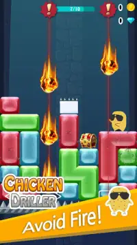 Chicken Driller:Can Your Drill Screen Shot 2