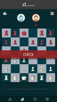 Mini Chess  - Quick Chess Screen Shot 1