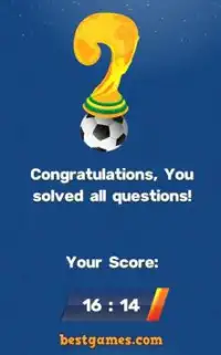 World Cup Quiz - FIFA World Cup 2018 Quiz Game Screen Shot 7