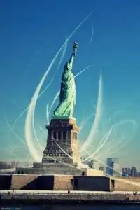 Statue of Liberty Puzzle Screen Shot 1