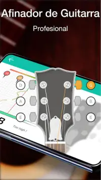 Simulador de guitarra con ritmo libre y juegos Screen Shot 4