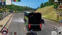 Bus Games 3d: Coach Bus Driver Screen Shot 5