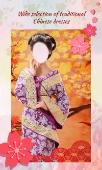 Chinese Costume Montage Maker Screen Shot 2