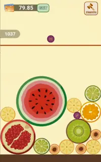 Watermelon splash Screen Shot 4