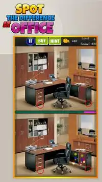Spot Differences At Office Screen Shot 12