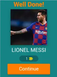 Soccer 2021 - Guess Player's Name Screen Shot 7