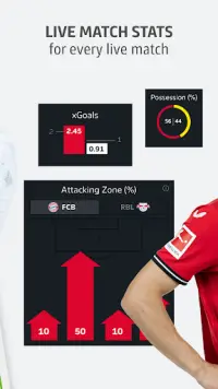 Bundesliga Official App Screen Shot 3