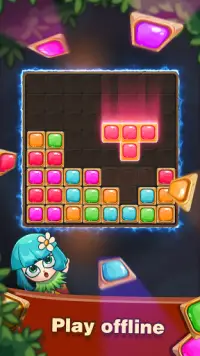 Block Puzzle 2021: Jewel Brick Puzzle Screen Shot 4