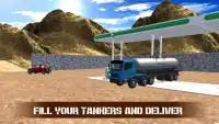 Oil Tanker FullDrive Sim Screen Shot 1