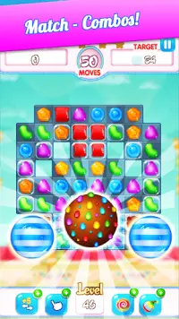 Cookie 2019 - Match 3 Puzzle Games Screen Shot 2