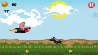 Angry Flying Piggies Screen Shot 2