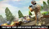 Commando Sniper Shooter- War Survival FPS Screen Shot 3