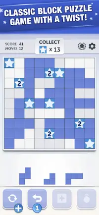 Block Puzzles - Puzzle Game Screen Shot 1