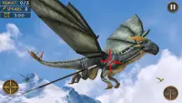 Jeu de chasse à dragon Screen Shot 2