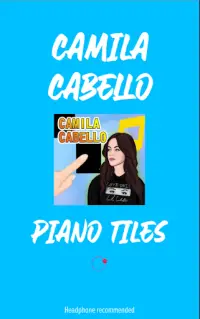 Camila Cabello Piano Tiles Screen Shot 7
