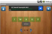 Jumble Screen Shot 4
