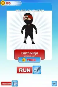 Ninja Run 2 Screen Shot 0