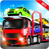 Heavy Truck City Car Transportation