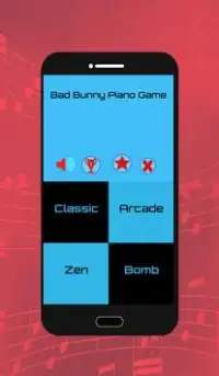Bad Bunny Piano Game Screen Shot 1
