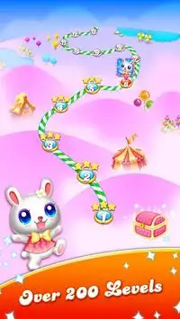 Juegos de dulces - Candy Gems Screen Shot 4