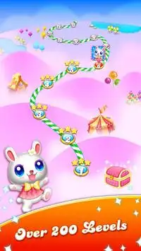 Candy Gems: match 3 Jelly Screen Shot 4