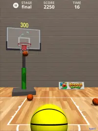 Swish Shot! - バスケットボールシュートゲーム Screen Shot 7