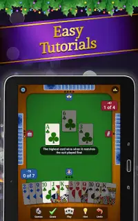 Spades: Classic Card Games Screen Shot 6