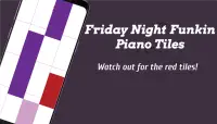 Friday Night Funkin Piano Tiles - Music Play Game Screen Shot 3