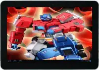 Optimus prime rescue puzzle Screen Shot 0