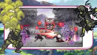 Ninja 3v3 - luta lenda Screen Shot 0
