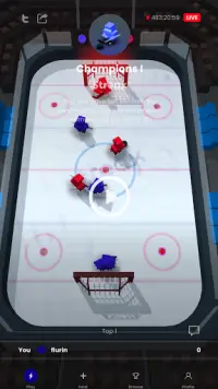 Hyper Hockey - Mobile eSports Screen Shot 0