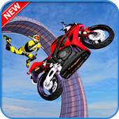 Crazy Bike Stunts: pistas imposibles