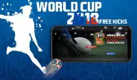 Мир FreeKick Soccer 2018 Screen Shot 1