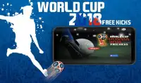 FreeKick Soccer world 2018 Screen Shot 1