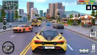 कार ड्राइविंग स्कूल कार का खेल Screen Shot 3