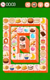 Mahjong Cookie & Candy - Free Screen Shot 22