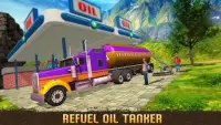 Uphill Oil Truck Simulator Screen Shot 7