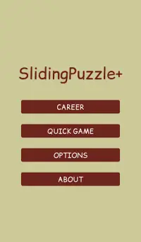 Sliding Puzzle   Screen Shot 0