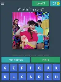 Twice Song Guessing Challenge Screen Shot 5