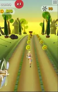 Subway Naruto Runner Run 3D Screen Shot 4