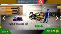 Fast Rider 3D Screen Shot 1