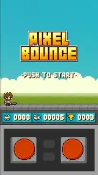 Pixel Bounce Screen Shot 0