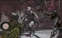 Jahat Kematian Pembunuh - Mati Zombie Penembak Screen Shot 5