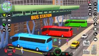 Bus Coach Simulator: Bus Games Screen Shot 2