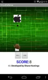 DroidDefense - Apple Attack! Screen Shot 0