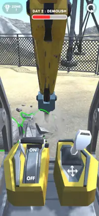 Excavator Sim Screen Shot 4